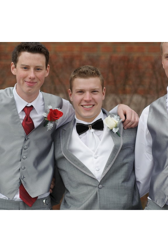 British Bow Tie Man Miss 12.00X6.20X2.50CM Black