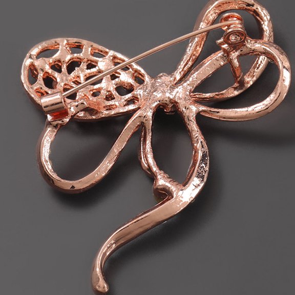WHAMVOX Brooch Pin Bowknot Shape Brooch Clothes Brooch Hat Brooch Label Pin Decoration