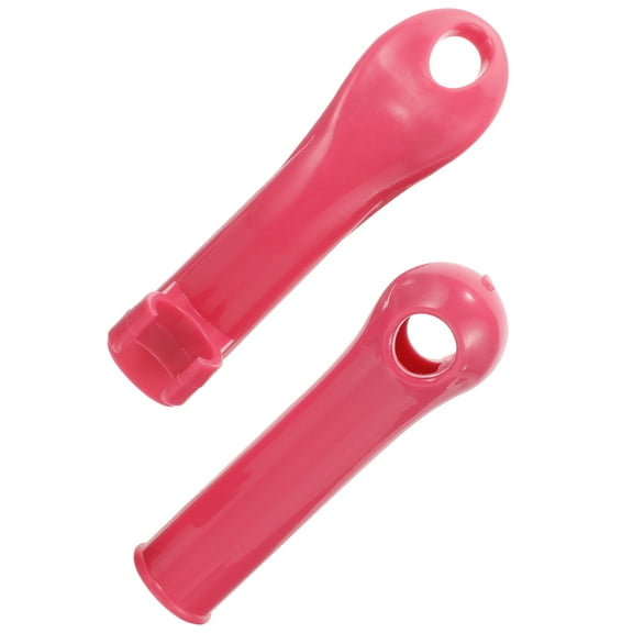 WHAMVOX  Broom Stick Replacement Grip Handle Tube Dustpan Set