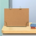 thumbnail image 1 of WHAMVOX  Bulletin Board for Classroom Notice Desk Corkboard Office White, 1 of 8