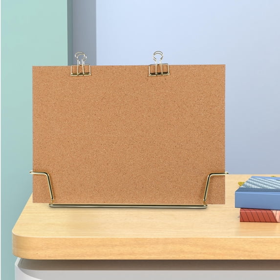 WHAMVOX Bulletin Board for Classroom Notice Desk Corkboard Office White