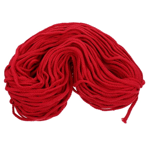 WHAMVOX Burlap Rope Cotton DIY Craft Accessories Premium Materials