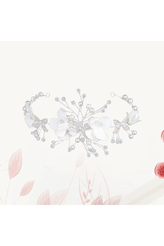 Butterfly Headband Bride Hair Wreath Headdresses for Girlfriend Child