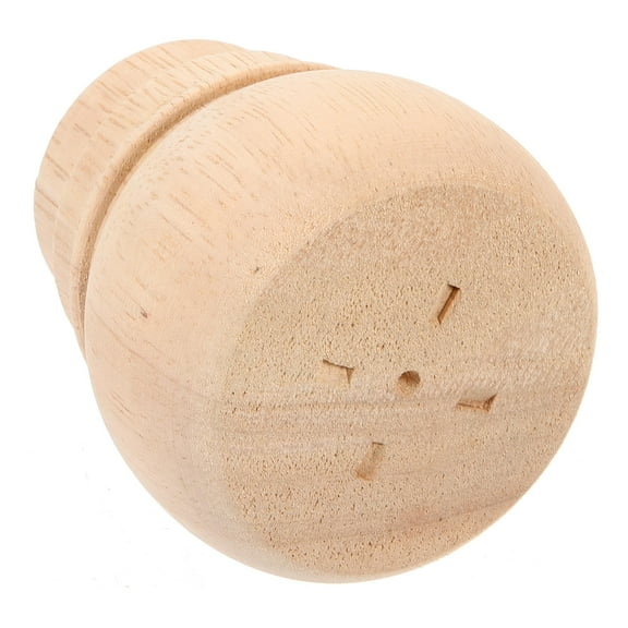 WHAMVOX Cabinet Feet Unfinished Wooden Feet Solid Wood Sofa Leg Furniture Mounting Couch Leg