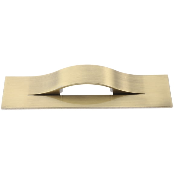 SEWCHICS Cupboard Bar Pull Golden Zinc Alloy 1Pack 7.86X1.97X0.90in