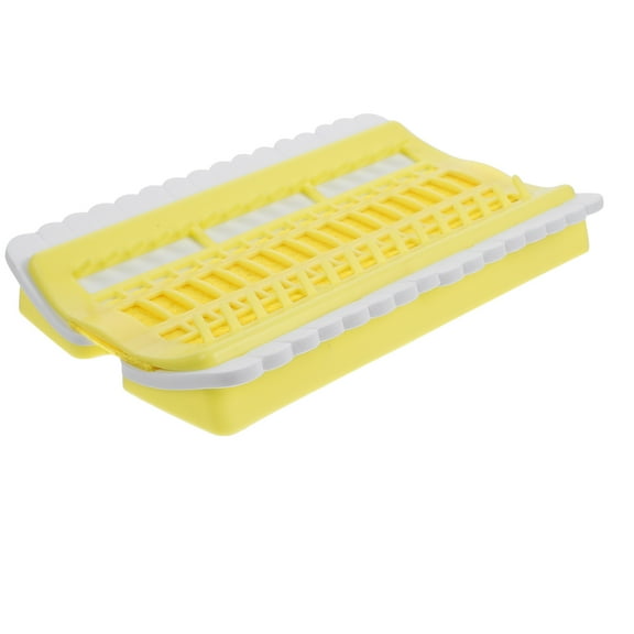 WHAMVOX Cable Connector Thread Organiser Stitch Embroidery Floss Organizer Yellow