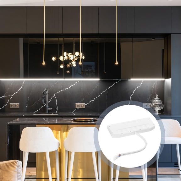 WHAMVOX Cable Cord 10-holes Junction Box Cabinet Light Junction Box Cable Splitter Accessory