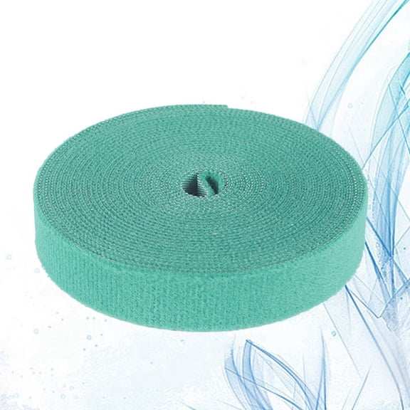 WHAMVOX Cable Organizer with Adhesive Hook and Fastening Tape for Home and Office Meter