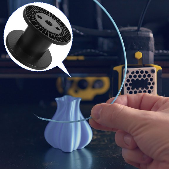WHAMVOX Cable Storage Reel with Plastic for Versatile Wire Management and Convenient Portability