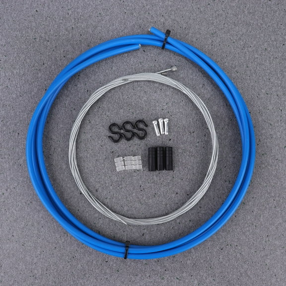 FESTFENDS Bike Brake Cables Mountain Bike Cable Blue 1 Set PVC