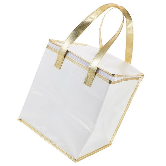 WHAMVOX Cake Deliver Bag Food Transport Bags Hand-held Insulation Fresh Shopping