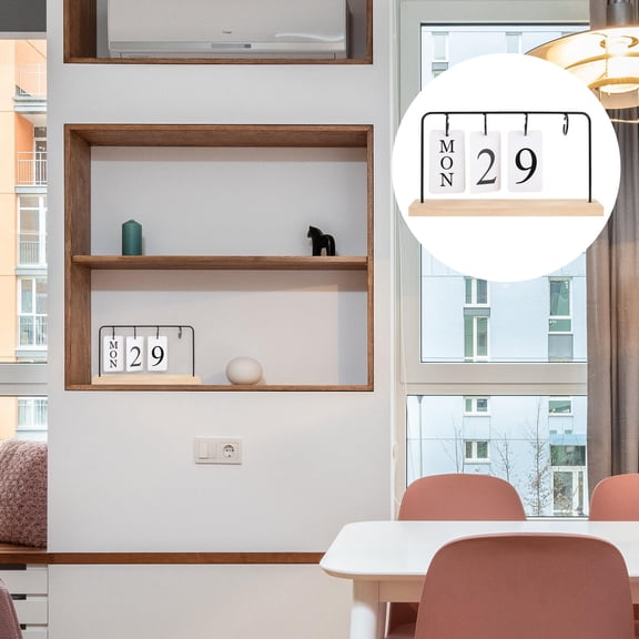 WHAMVOX Calendar Ornament 2024 Italian Stylish Decoration Office