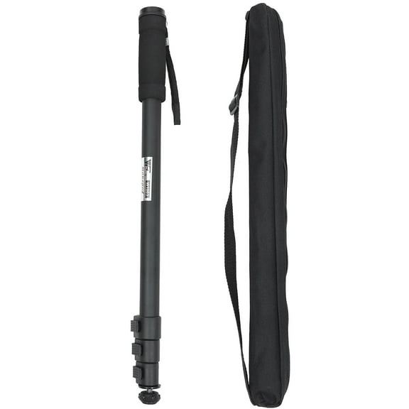 WHAMVOX Camera Tripod Camera Stick Pole Travel 171X4X4cm Black
