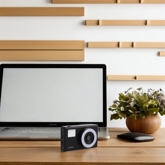 WHAMVOX Cameras for Photography Compact Campus Black