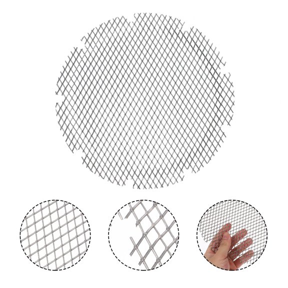 WHAMVOX Camping Portable Fire Pit Heat-resistant Grill Mesh