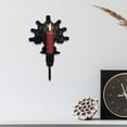 thumbnail image 1 of WHAMVOX  Candle Holder Wall-mounted Hanging Candlesticks Banquet Black, 1 of 8