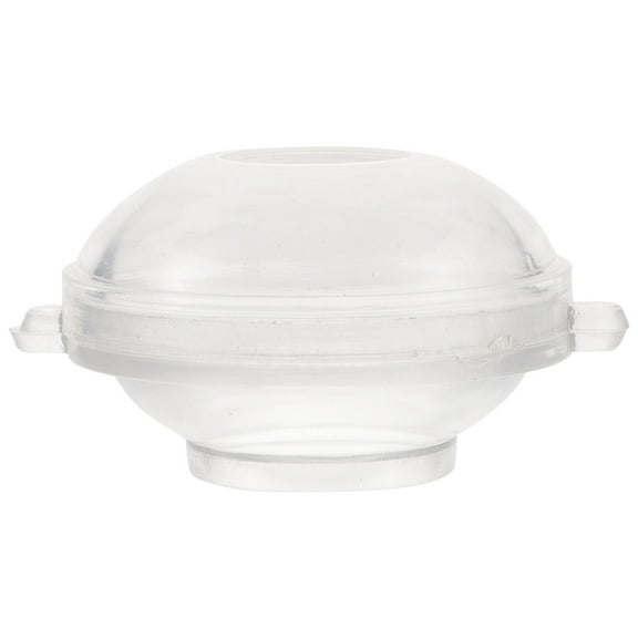 WHAMVOX Candle Mold Kit Floating Candle Mold Practical Candle Mold 5.2X5.2cm