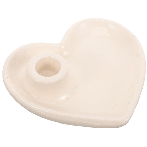 WHAMVOX  Candlestick Taper Incents-sticks Holder Votive Tapered White