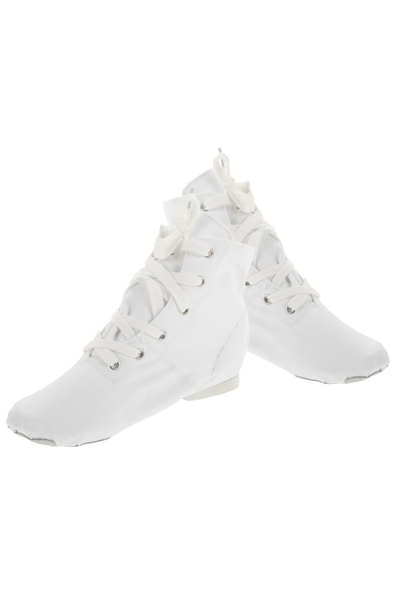 Canvas Jazz Dance Boots Ballet Dancing Sneakers Lace Dance Shoes Dancing Boots Jazz Boots For Adult Men Women