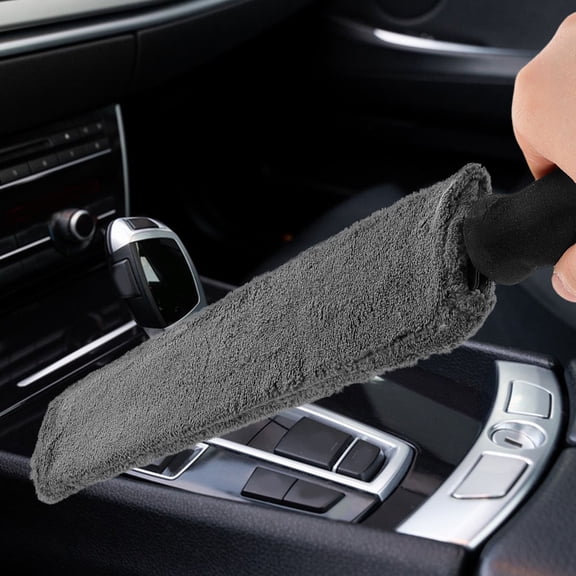 WHAMVOX Car Air Conditioner Cleaning Brush Detail Brush Multi Function Dusting Tool For Automotive Interior Air Vents Crevices And Home Use