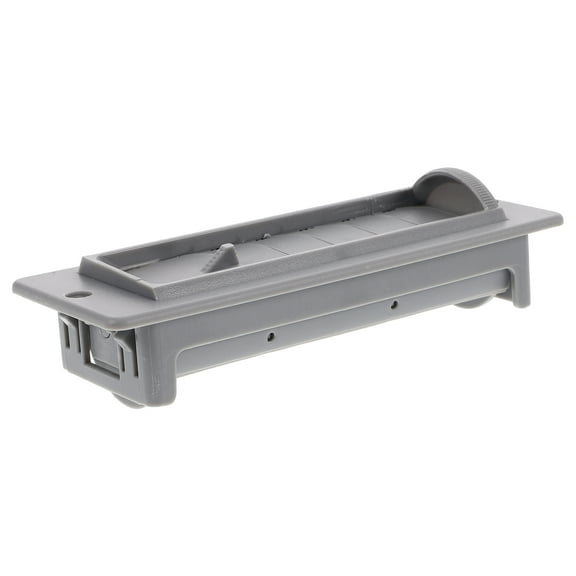 WHAMVOX Car Air Vent 1Set Black Abs Square Shape For Vehicle Owners To Improve Air Circulation