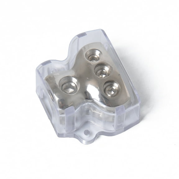 WHAMVOX Car Audio Junction Box Ground Splitter Distribution Block