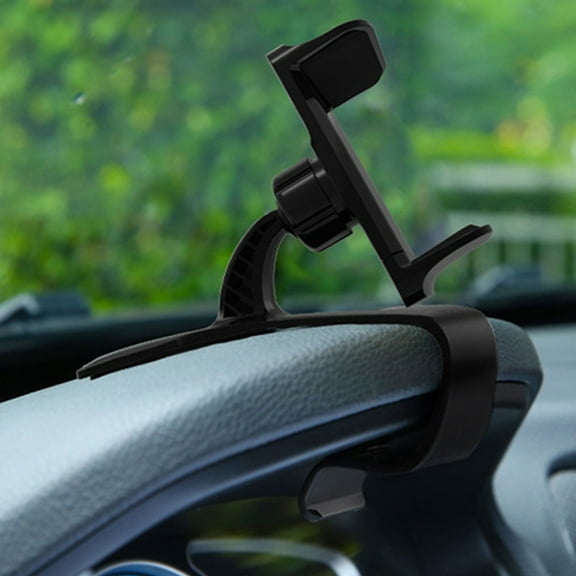 WHAMVOX Car Dashboard Phone Holder 1Set with Curved Base Design 10x9x8cm