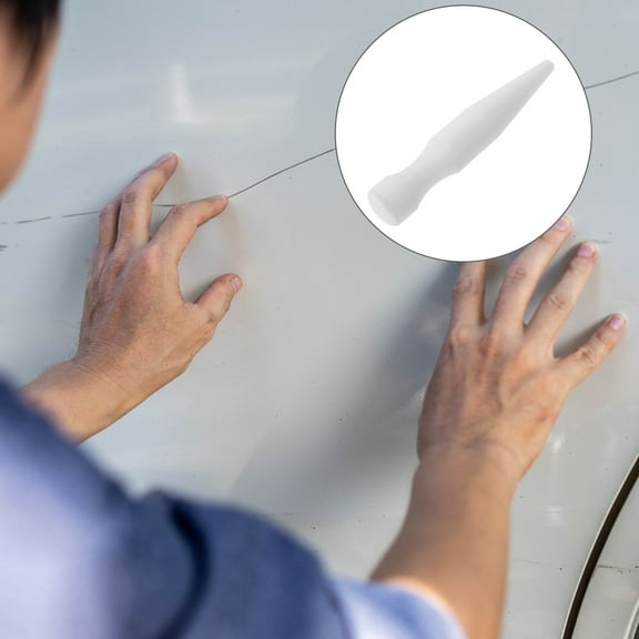 WHAMVOX Car Dent Repair Pen for Body Dents with High Hardness White Nylon for Car Repair Projects