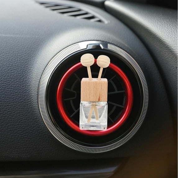 WHAMVOX Car Freshener for Auto Interior Car Air Freshener Oil Diffuser Refillable Car Perfume Clip Essential Oil Car Diffuser Vent Clip