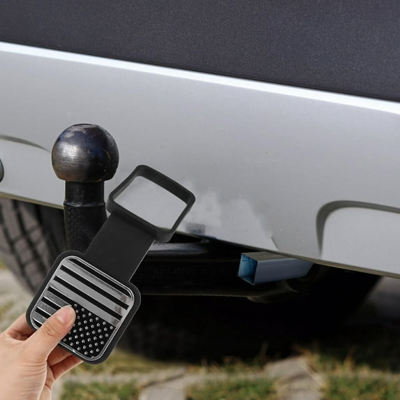 WHAMVOX Car Hitch Cover Car Hitch Protector Trailer Tow Protector Cap Car Accessory