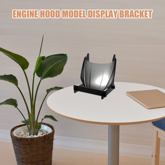 WHAMVOX Car Hood Model Pvc Display Stand Engine Hood Display Rack For Auto Film Transparent Film Shop Showcase
