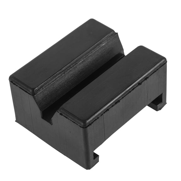 WHAMVOX Car Jack Rubber Pad Universal Jack Rubber Block Anti-Slip Rubber Cushion For Lifting Stable Support Rubber Lifting Block