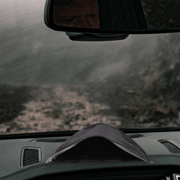 WHAMVOX Car Phone Sunshade Umbrella Foldable Dashboard Sun Blocker Multi-Functional Sun Shield Protection Cover Fits All Cars