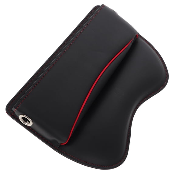 WHAMVOX  Car Pockets between Seats Gap Organizer Center Console Black