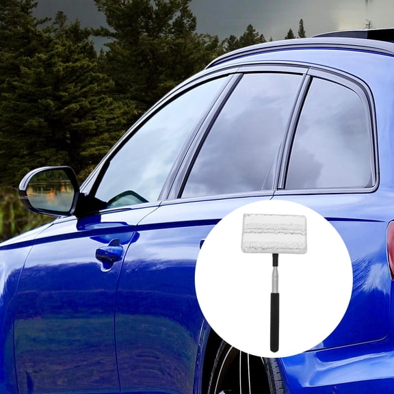 SEWCHICS Car Mirror Wiper Windshield Cleaner Tool 1 Set