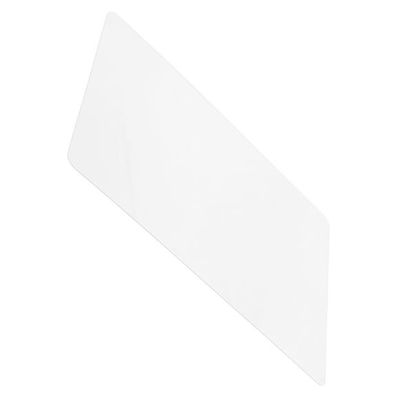 SEWCHICS Transparent Car Window Display Film Anti-Glare Protective Screen for Clear Visibility and UV