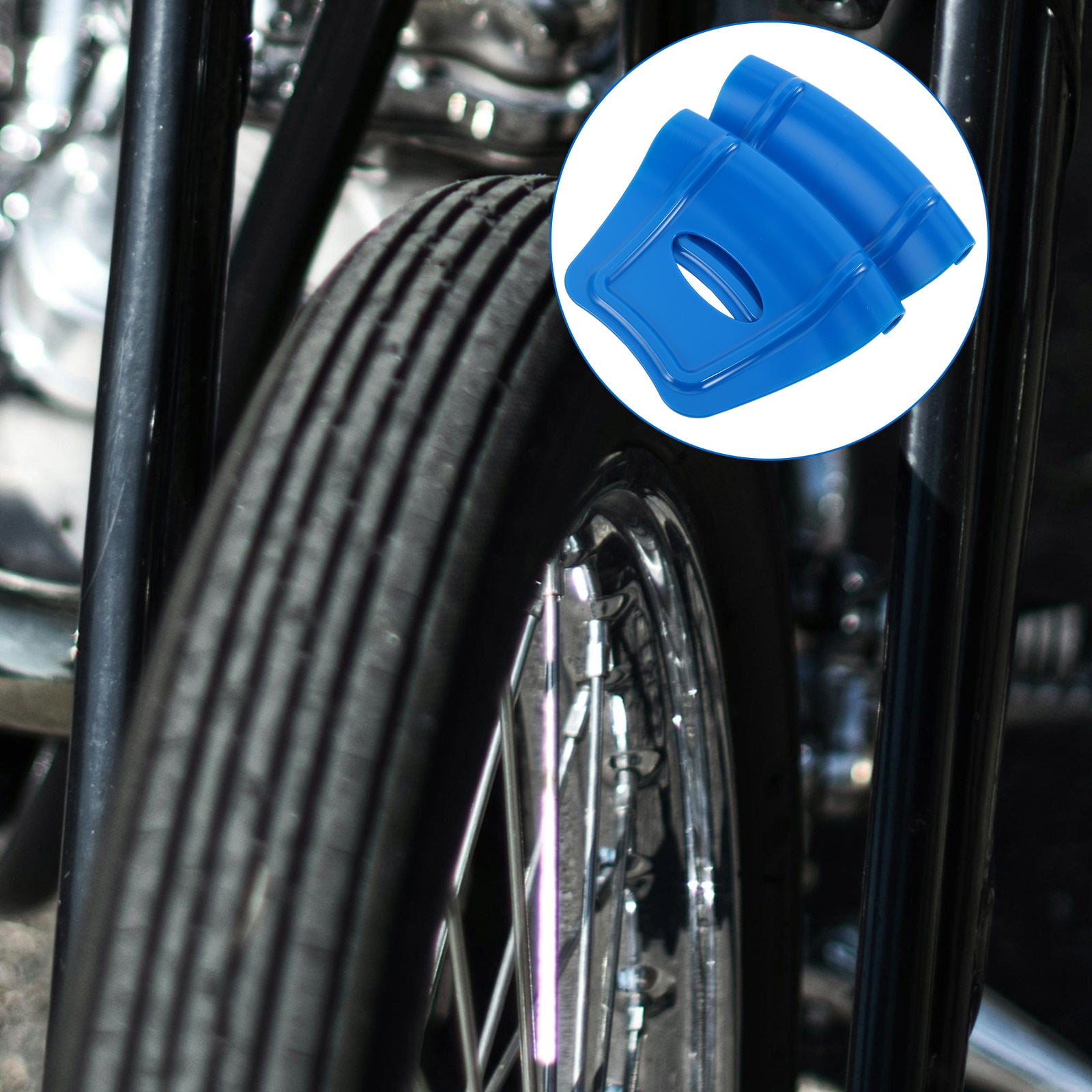 Plue Rim Protector WHAMVOX Car Rim Protector Saver For Car Wheels Tire Changing Rim ...