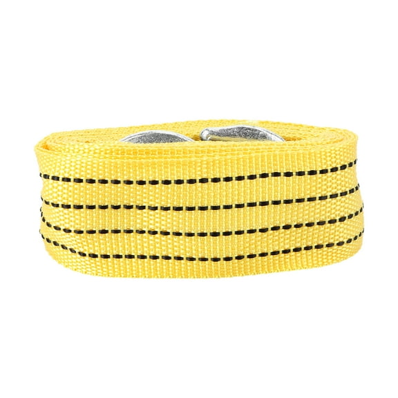 WHAMVOX Car Traction Rope Tow Reflection Tape Strap Reflective Belt Blue