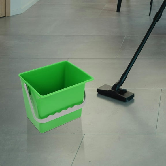 WHAMVOX Car Trash Bin With Handle Cleaning Supplies Bucket Car Trash Bin Cleaning Supplies Bucket With Handle Trash Can For Cars Suv