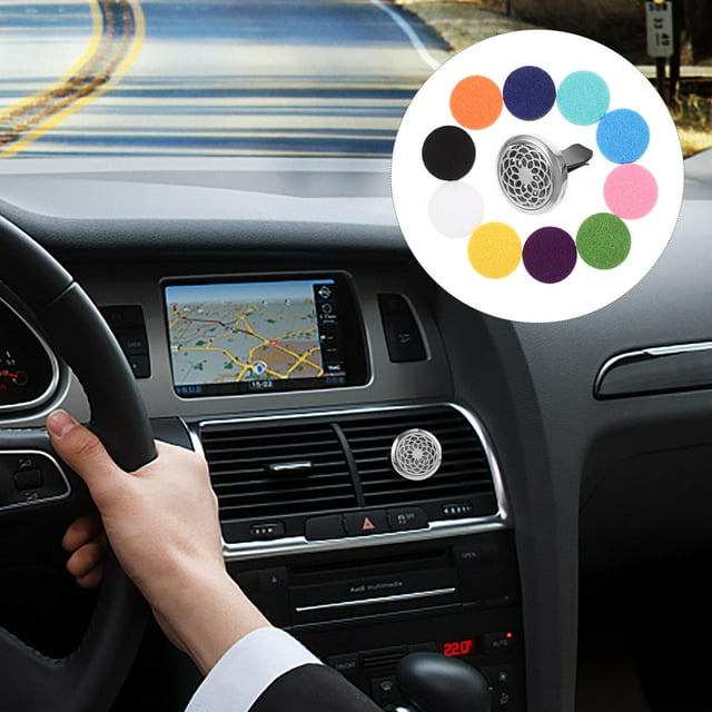 WHAMVOX  Car Vent Essential Oil Diffuser Aromatherapy Clip