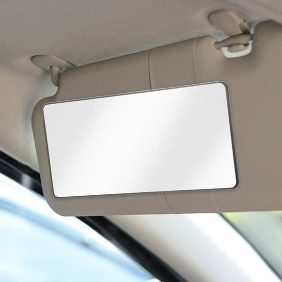 WHAMVOX Car Visor Vanity Mirror Sun Visor Mirror For Trucks Car Accessory For Women Rearview Looking Glass Stylish And Practical Car Interior Looking Glass
