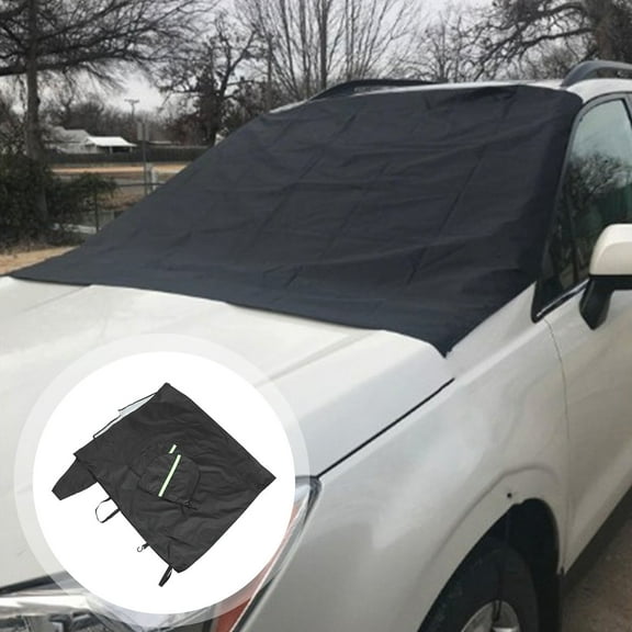WHAMVOX  Car Window Covers for Snow Rear Windshield and Frost Protector