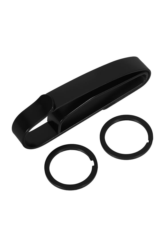 Quick Release Carabiner Keychain Clip for Keys and Valet, Lightweight Key Holder Accessory