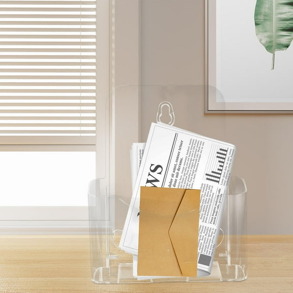 WHAMVOX  Card Display Stand Table Holder Holders Literature File Organizer