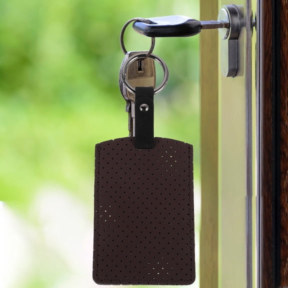 WHAMVOX Card Holder Case Car Key Cover Keyring Keychain Key Fob Shell Soft Card Protector Case Compatible for Tesla /Y