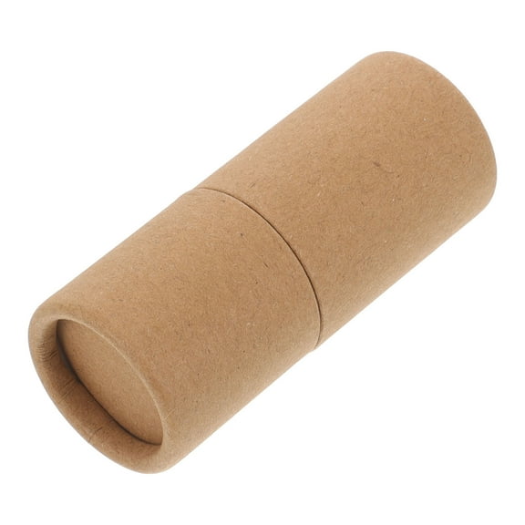 WHAMVOX Cardboard Tube With Lid Cylinder Mounting Tube 10ml Empty Kraft Paper Jar Container