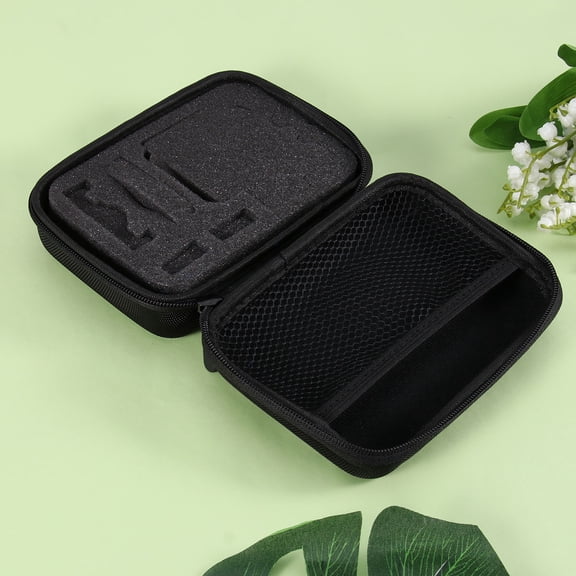 ROMANSENTIAL Camera Sling Bag Carrying Strap Design Black 1Pack