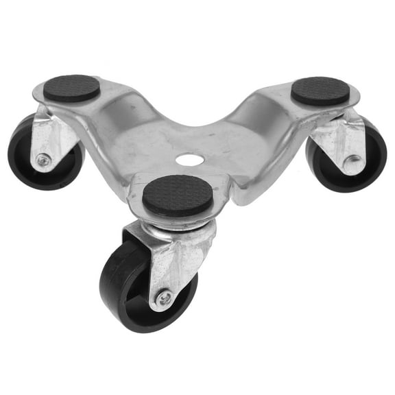 WHAMVOX Caster Furniture Moving Dolly 16.00X16.00X6.00CM Silver