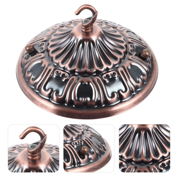 WHAMVOX  Ceiling Canopy Light Fixture Chandelier Hanging Board