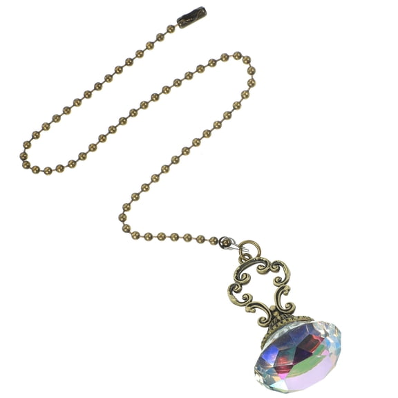 WHAMVOX  Ceiling Fans Light Fixture LED Pull Chain Extension Extender